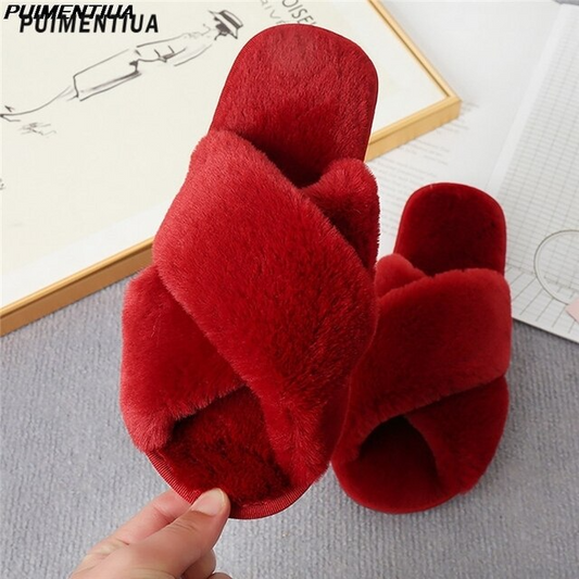 Rosmelle™ | Flauschige Pantoffeln