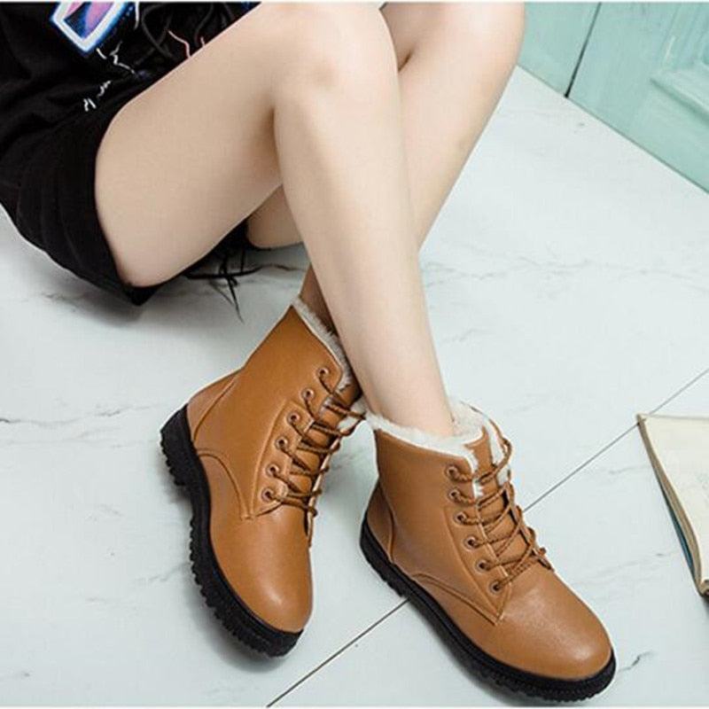 Furélle™ | Gefütterte Stiefel