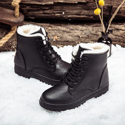 Furélle™ | Gefütterte Stiefel