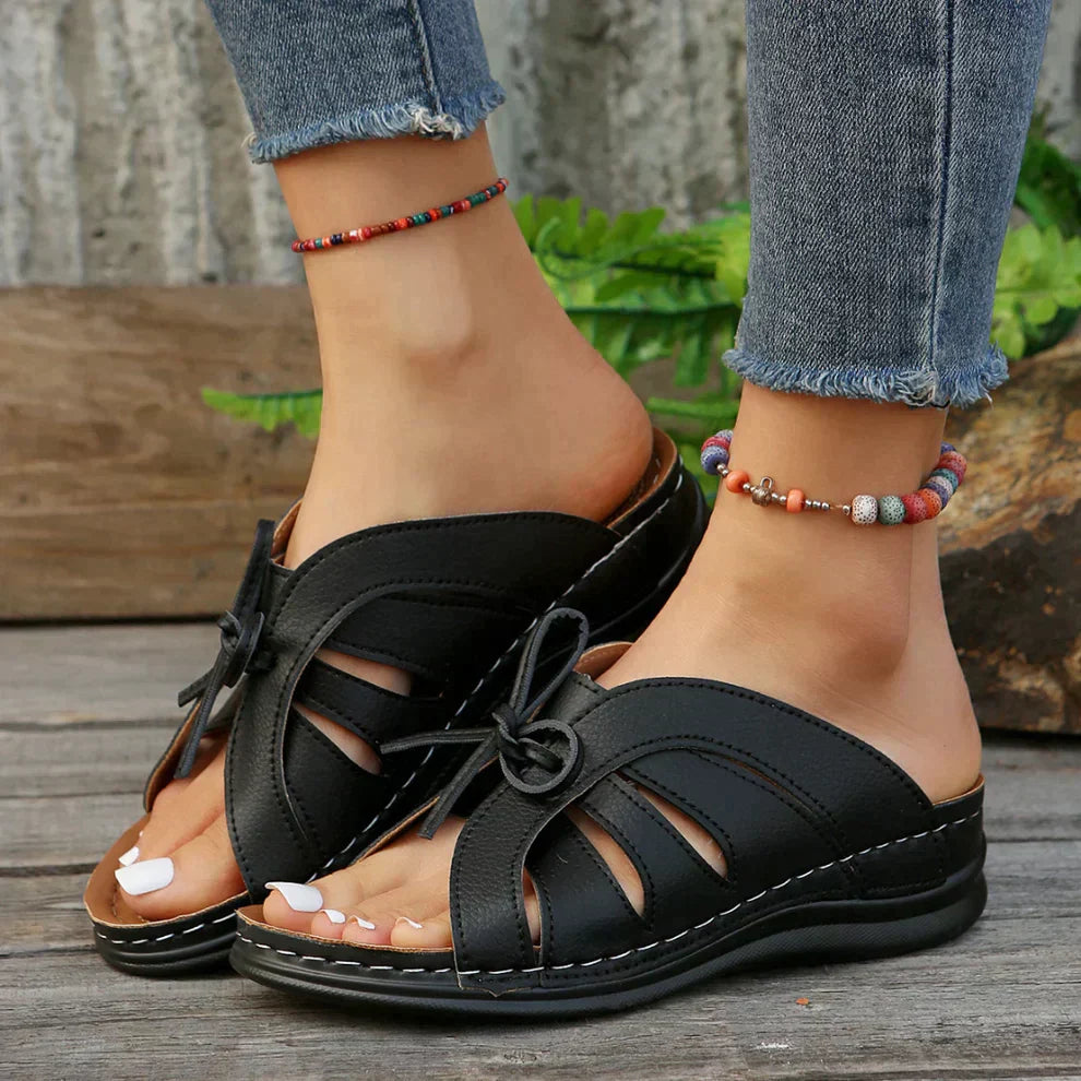 Mirella™ | Keilsandalen