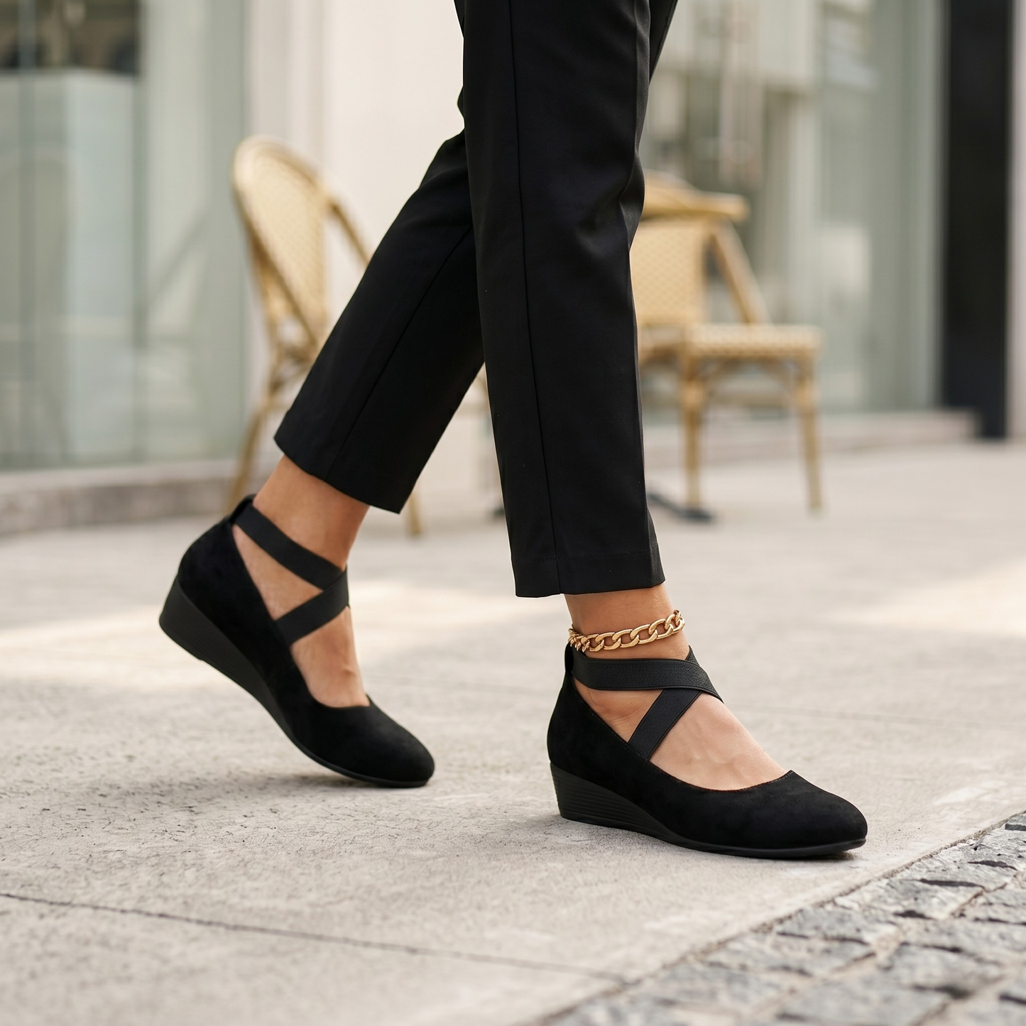 Jenna™ | Komfort-Sandalen