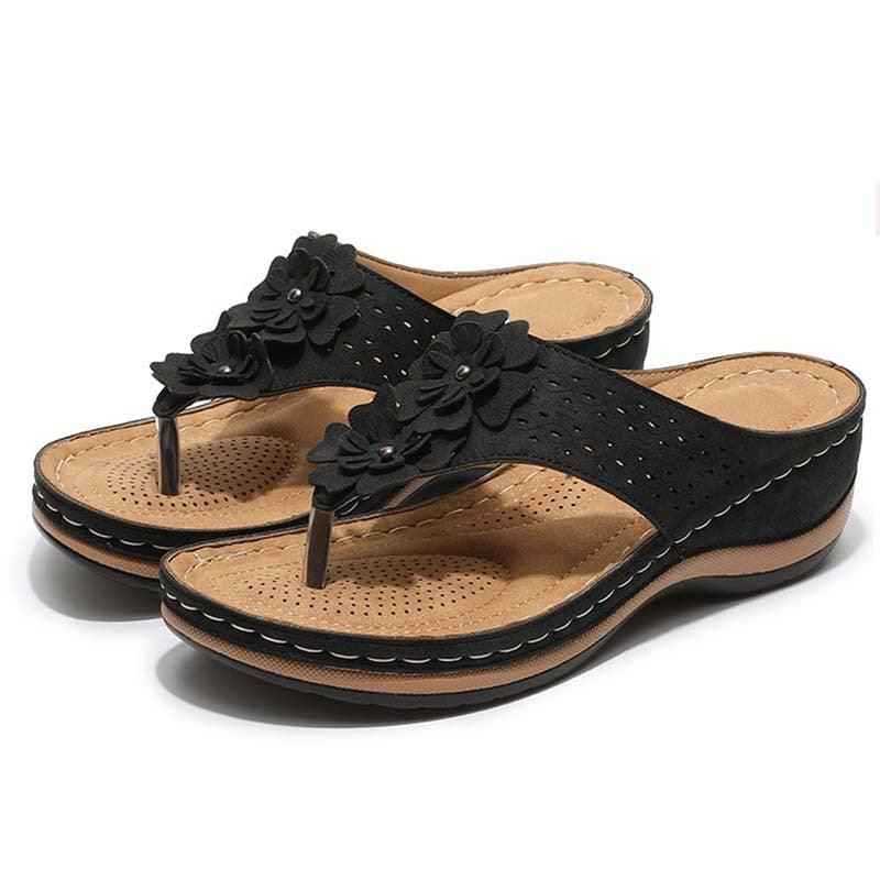 Blair™ | Lederoptik-Sandalen