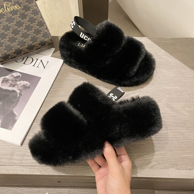 Fluffa™ | Winter-Pantoffeln