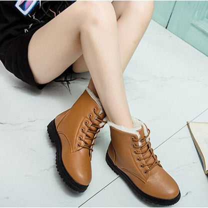 Furélle™ | Gefütterte Stiefel