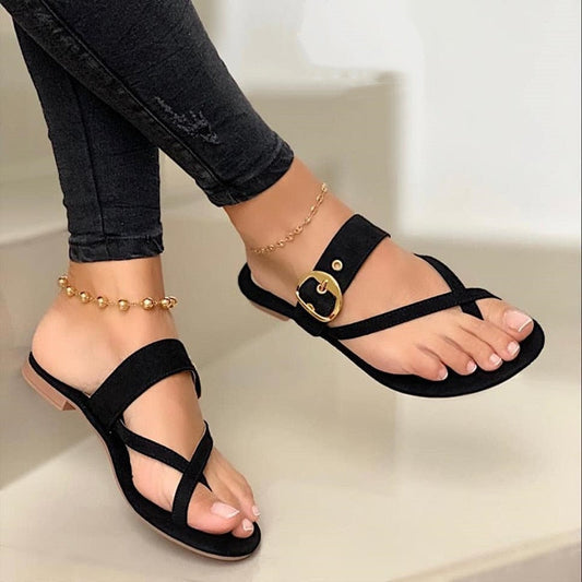 Stelya™ | Zehentrenner-Sandalen