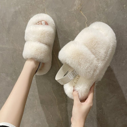 Fluffa™ | Winter-Pantoffeln