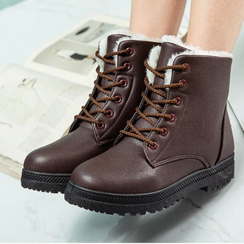 Furélle™ | Gefütterte Stiefel