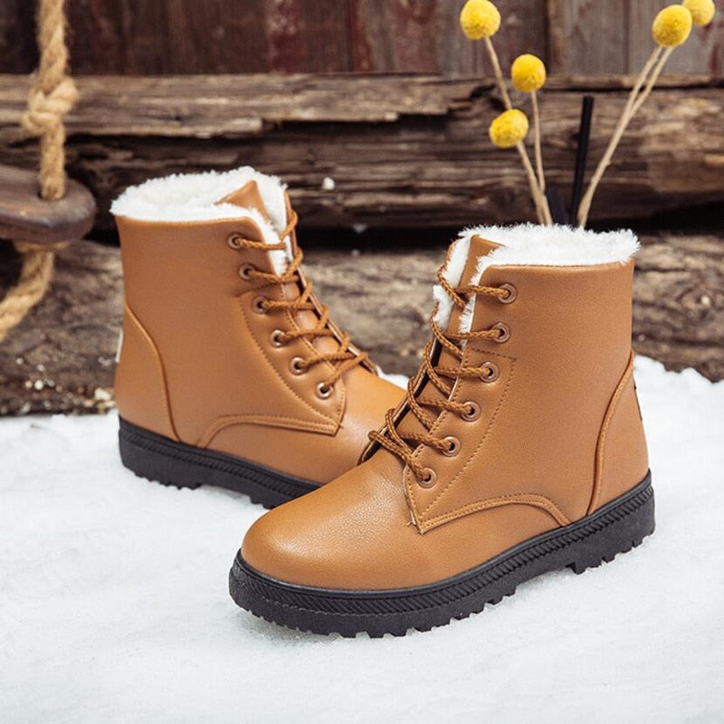 Furélle™ | Gefütterte Stiefel