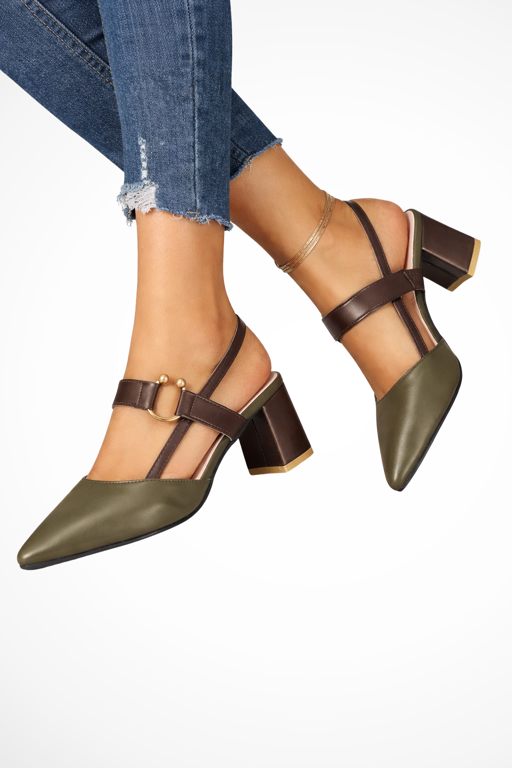 Harriet™ | Blockabsatz-Sandalen