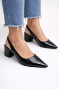 Lila™ | Riemchen-Pumps