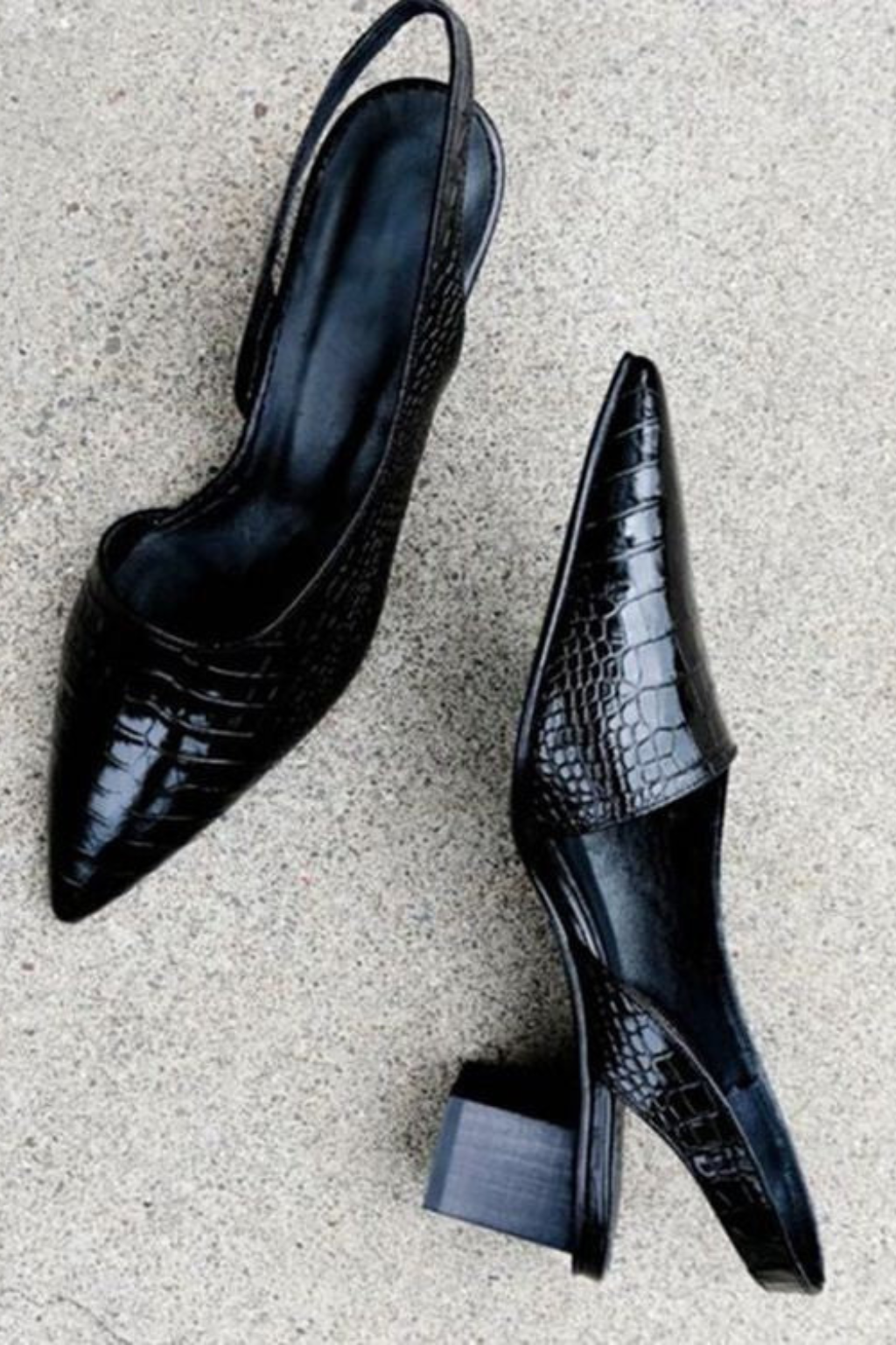 Lila™ | Riemchen-Pumps