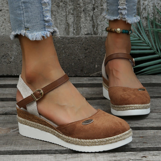 Lily™ | Plateau-Sandalen