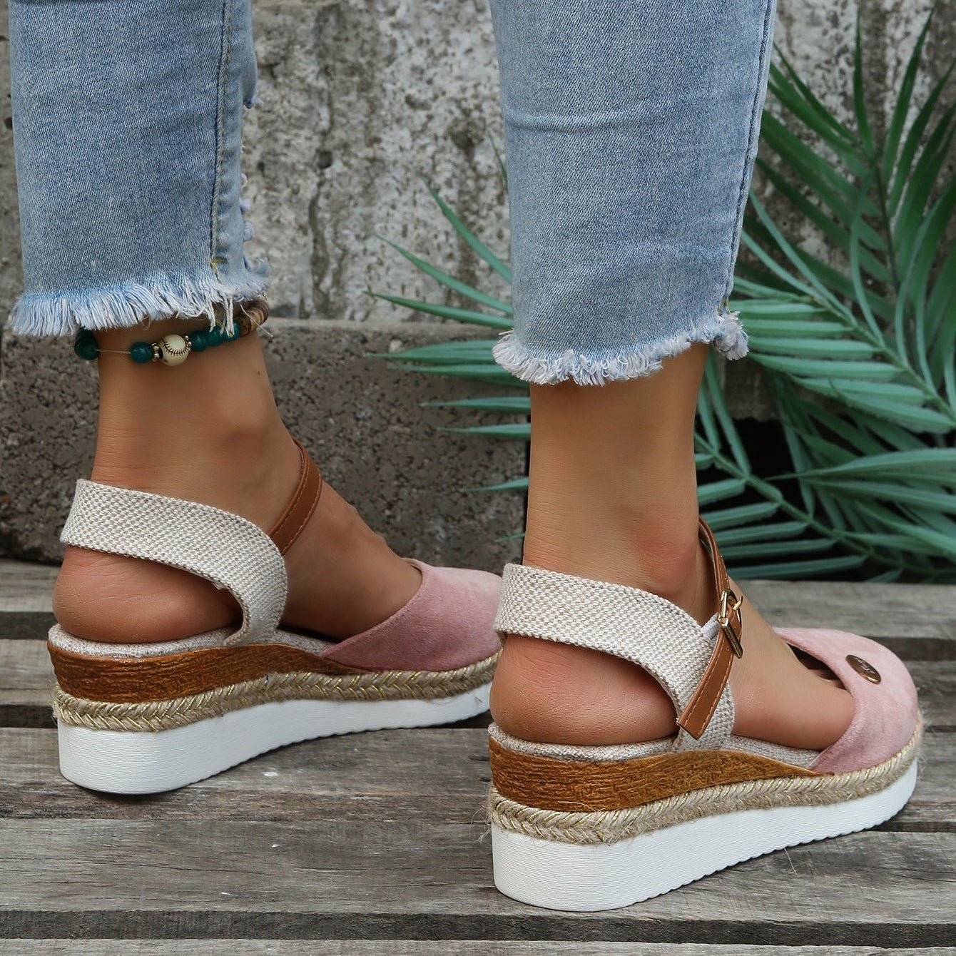 Lily™ | Plateau-Sandalen