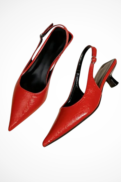 Lucinda™ | Lederoptik-Pumps