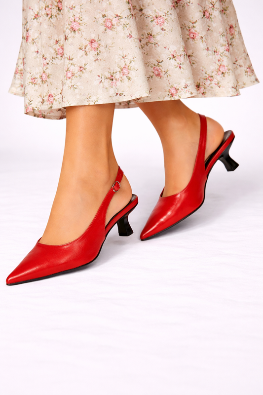 Lucinda™ | Lederoptik-Pumps