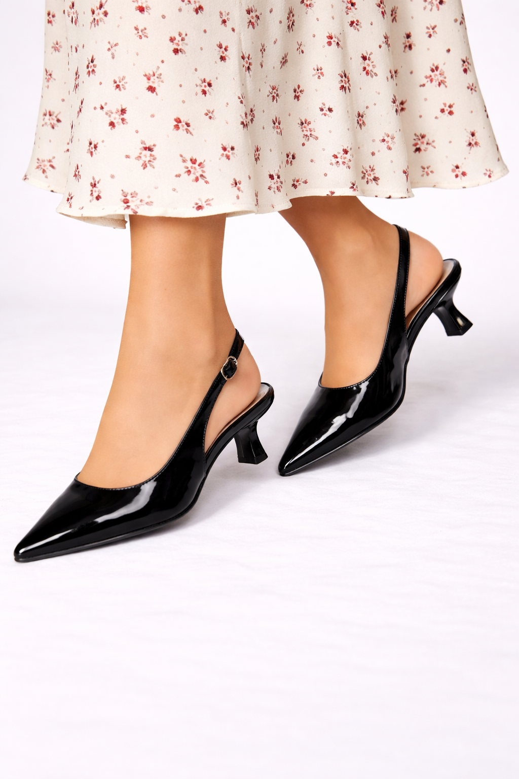 Lucinda™ | Lederoptik-Pumps