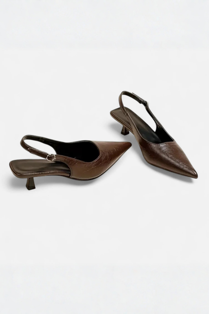 Lucinda™ | Lederoptik-Pumps