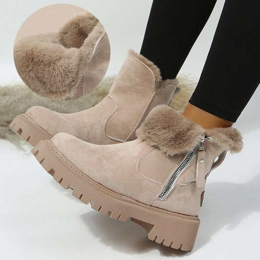 Woolvera™ | Warme Snowboots