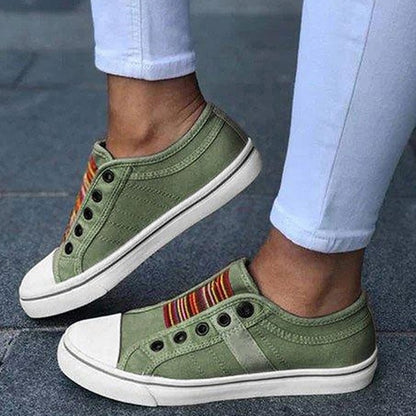 Serava™ | Canvas-Sneaker