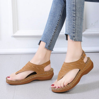 Nicia™ | Plateau-Sandalen