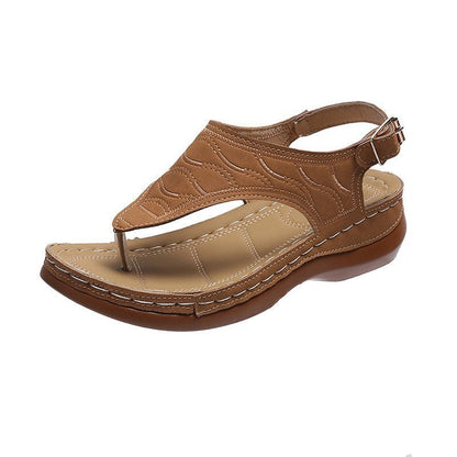 Nicia™ | Plateau-Sandalen