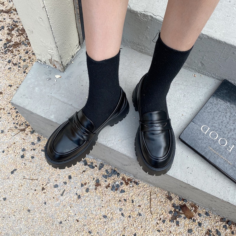 Renske™ | Plateau-Loafer