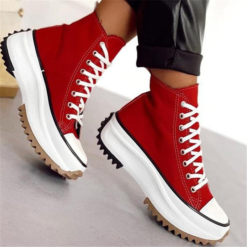 Valmira™ | Canvas-Sneaker