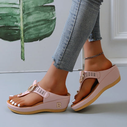 Nicya™ | Plateau-Sandalen