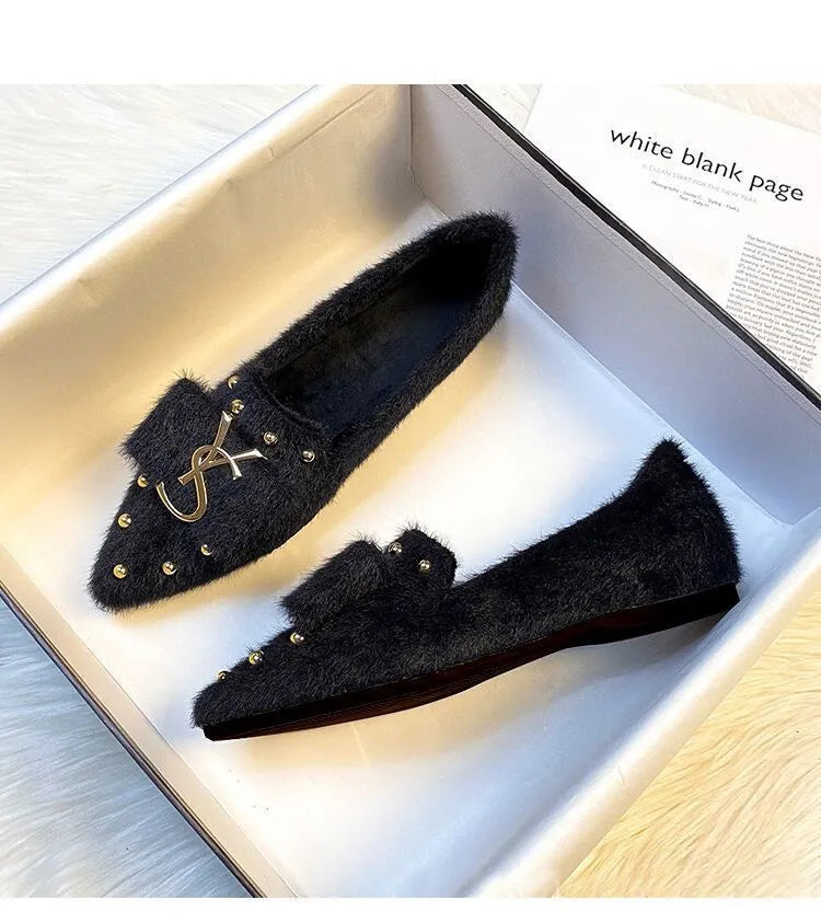 Holly™ | Gefütterte Loafer