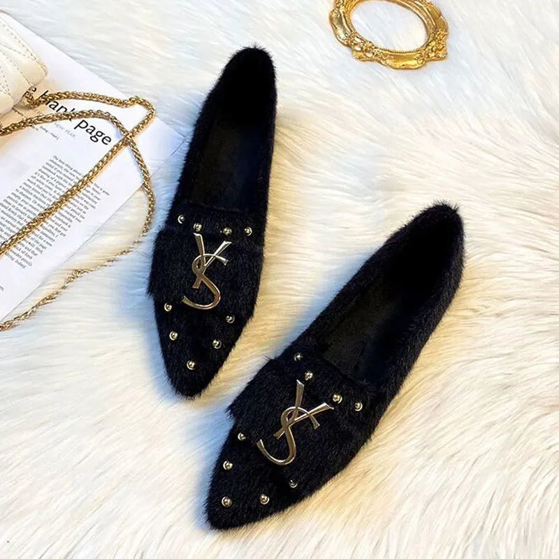 Holly™ | Gefütterte Loafer