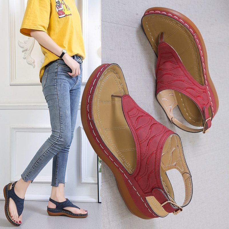 Nicia™ | Plateau-Sandalen