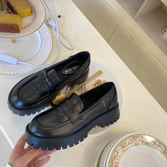 Renske™ | Plateau-Loafer