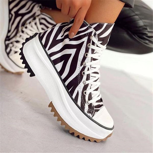 Valmira™ | Canvas-Sneaker