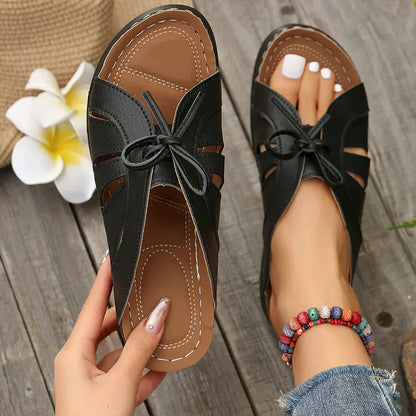 Mirella™ | Keilsandalen