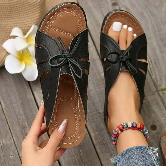 Mirella™ | Keilsandalen