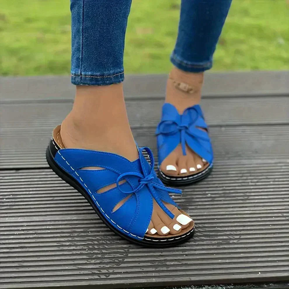 Selina™ | Keilsandalen