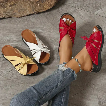 Selina™ | Keilsandalen