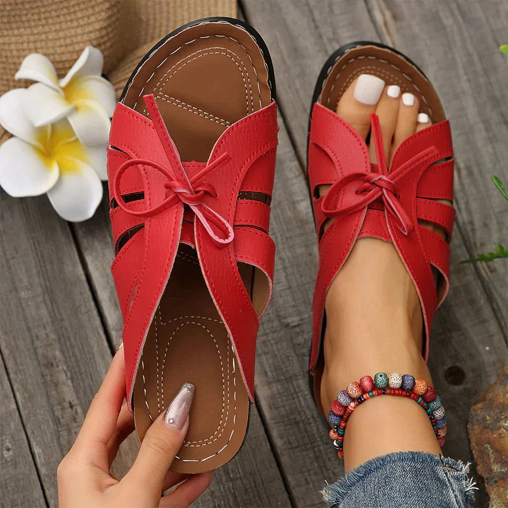 Selina™ | Keilsandalen