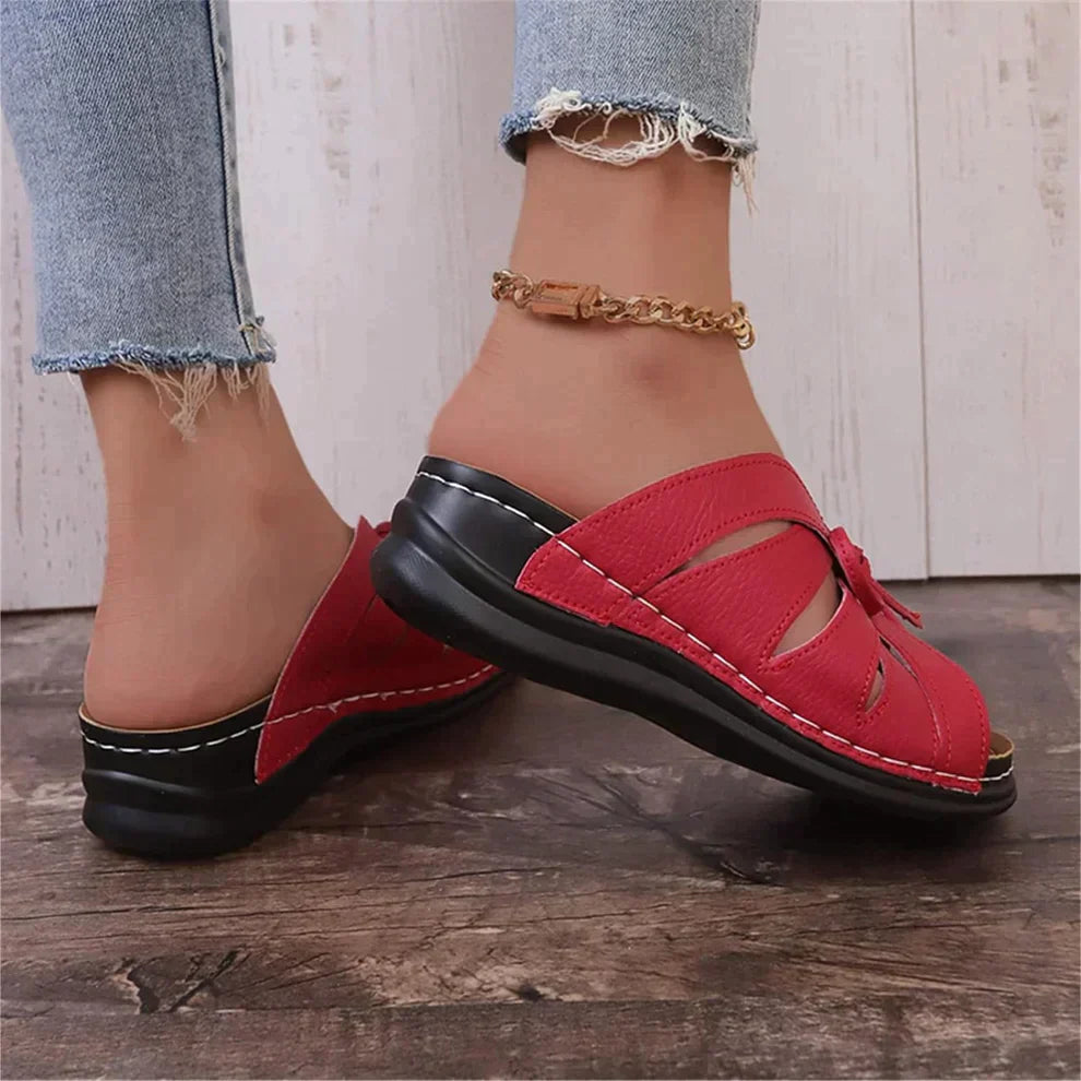 Mirella™ | Keilsandalen