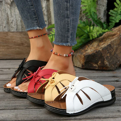 Mirella™ | Keilsandalen