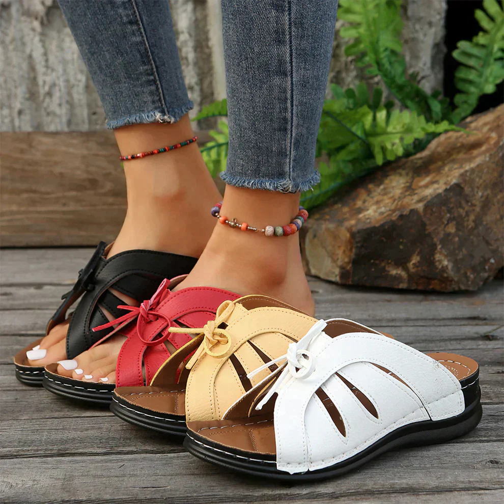 Selina™ | Keilsandalen
