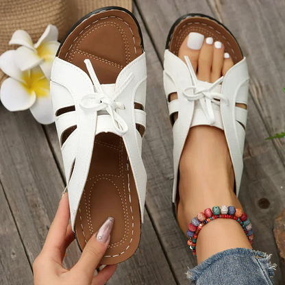 Mirella™ | Keilsandalen