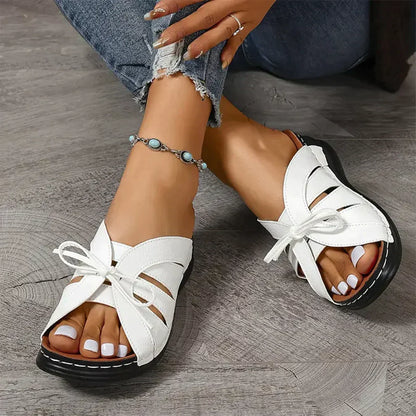 Mirella™ | Keilsandalen