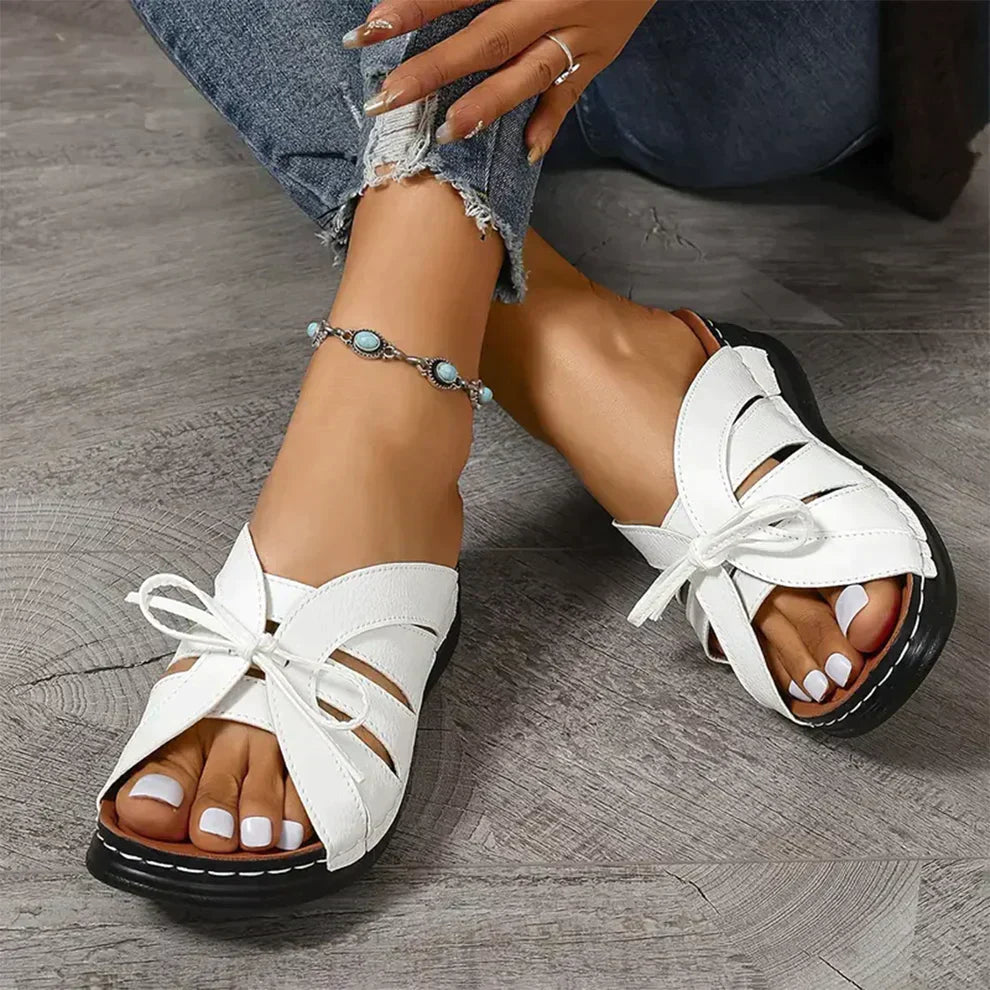 Selina™ | Keilsandalen