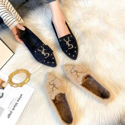 Holly™ | Gefütterte Loafer