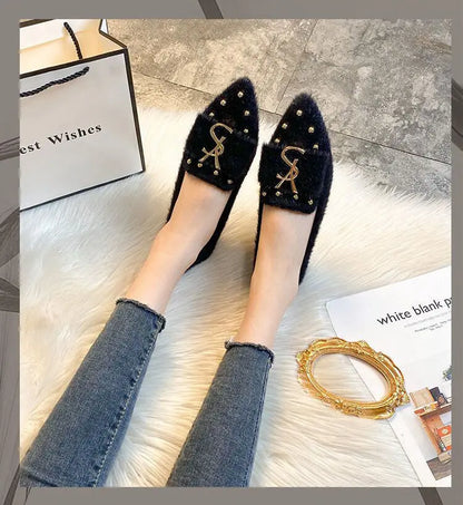 Holly™ | Gefütterte Loafer