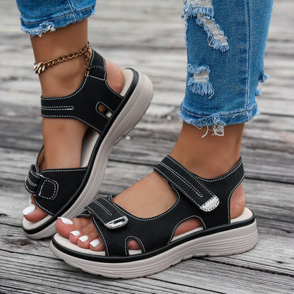 Zelora™ | Verstellbare Sandalen