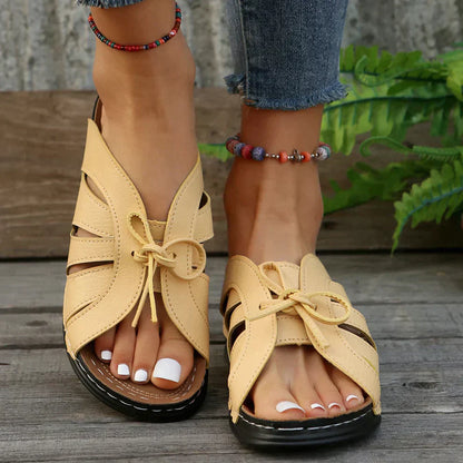 Mirella™ | Keilsandalen