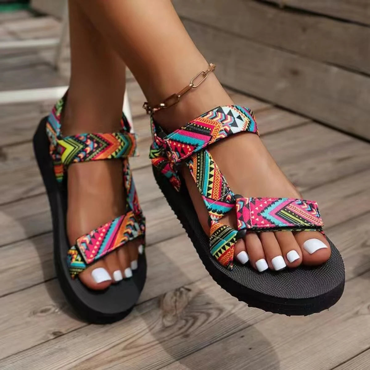 Linna™ | Sommer-Pantoletten