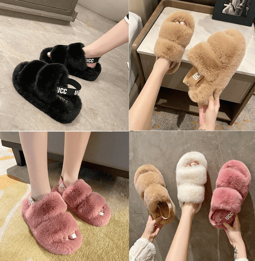 Fluffa™ | Winter-Pantoffeln